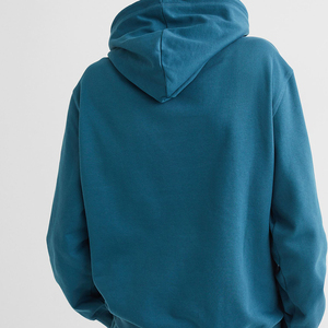 Sudadera con Capucha Deportiva Extra Grande Unisex, de Felpa de Algodón de Color Sólido, Informal, para Invierno, con Bolsillos, Corte Regular - Product Image 3