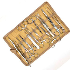 Nuevo kit de instrumentos quirúrgicos para vendajes, de acero inoxidable, manual, reutilizable, para uso profesional por cirujanos. - Product Image 3
