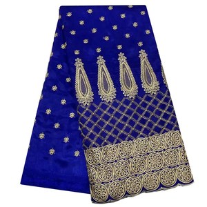 Dentelle suisse premium brodée, tissu de dentelle africaine pour robes, mode Guatemala - Product Image 1