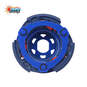 ชุดคลัตช์ SUN RACING CLICK 125 สำหรับรถแข่ง 1500RPM สีน้ำเงิน ผลิตจากเหล็กกล้า  ระบบคลัตช์แบบนุ่มนวล อะไหล่สกู๊ตเตอร์ - Product Image 2