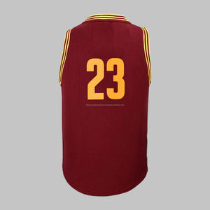 Maillot de basket-ball de joueur célèbre cousu par sublimation de qualité supérieure - Product Image 3