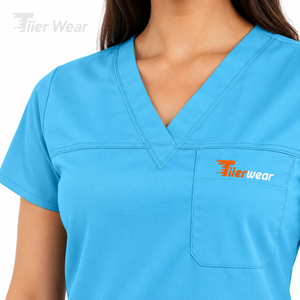 Uniformes Médicos de Manga Corta para Hospital, Conjuntos de Uniformes Unisex a la Moda para Mujeres, Uniformes Médicos al por Mayor - Product Image 5