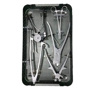 Juego de Instrumentos Manuales de Diseño Simple, Instrumentos Quirúrgicos Ortopédicos de Acero Inoxidable para Cirugía Ósea, Instrumentos Quirúrgicos Espinales para Caja Cervical - Product Image 3