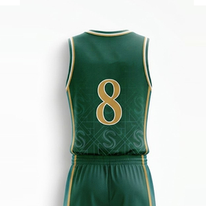 Uniforme de Baloncesto Profesional Personalizado, Camiseta y Pantalones Cortos Ligeros que Absorben la Humedad, Ropa Deportiva para Partidos Escolares - Product Image 6