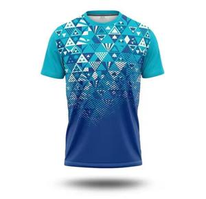 เสื้อกีฬาผ้าฝ้าย 100% น้ำหนักเบา เสื้อฟุตบอลแขนยาว แห้งเร็ว ระบายอากาศ ป้องกันแบคทีเรีย สำหรับทุกเพศ - Product Image 1