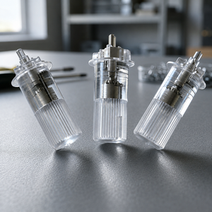 Componentes de Interruptor Cilíndrico Transparente Moldeados por Inyección, Equipo Eléctrico Industrial de Alta Precisión, Herramientas para el Hogar de Bajo Volumen - Product Image 2