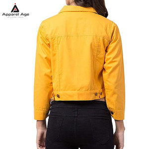 Top Selling Oversized Custom Made Women cropped jeans <b>jacket</b> Latest Design <b>Cheap</b> Price OEM Service Men <b>Winter</b> <b>Jacket</b> - Product Image 3