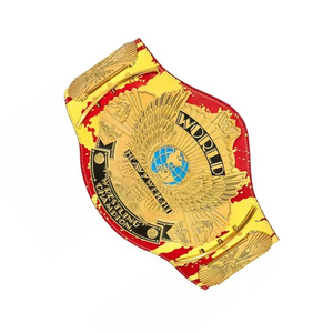 เข็มขัดมวยปล้ำขายส่ง สีสันโดดเด่น ขายดีที่สุด คุณภาพพรีเมียม ราคาถูก เข็มขัดมวยปล้ำปี 2026 - Product Image 6