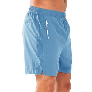 กางเกงขาสั้นกีฬาลำลองสำหรับผู้ชายรุ่นใหม่สำหรับฤดูร้อน แห้งเร็ว ระบายอากาศได้ดี มีเชือกผูกเอวยืดหยุ่น เหมาะสำหรับวิ่งออกกำลังกายและเล่นโยคะ - Product Image 2