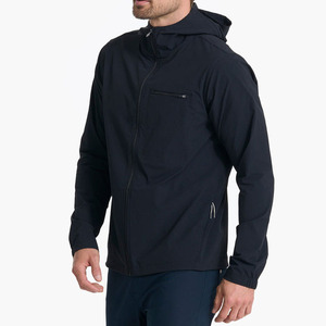 Veste d'entraînement en nylon pour homme, coupe-vent performant, vêtement d'extérieur léger, veste de sport, fabricant de vestes d'entraînement personnalisées - Product Image 3