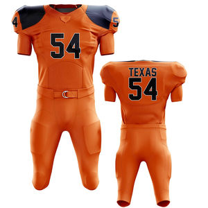 Tenues de football américain personnalisées 2026, élégantes, avec sublimation, entièrement personnalisables, broderie, maillots de football américain - Product Image 1