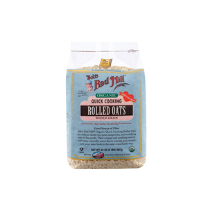 Avena Orgánica en Rodajas, Certificada por el USDA, Sin Gluten, Sin OMG, Cereal Instantáneo Bajo en Grasa para Adultos - Product Image 1