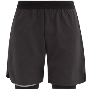 Best Selling Men's Casual Eco-Friendly Lightweight High Quality Gym Shorts OEM Service Solid Pattern Nonwoven Weaving Method - Product Image 1