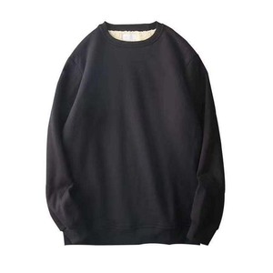 Sweat à capuche polaire épais personnalisé pour homme, doux, tendance, à épaules tombantes, avec capuche en fourrure, coupe ample, unisexe - Product Image 1