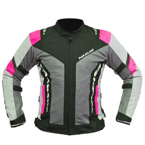 Men's Motocross Jacket Windbreaker for <b>Cycling</b> Motocross Racing Summer Motorcycle Jacket Waterproof Breathable Plus Size Short - Product Image 2