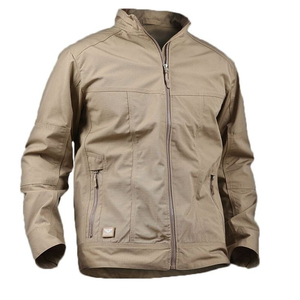 Veste Softshell Réversible à Capuche et Col Montant pour Homme, Nouveau Style, Imperméable, Vente en Gros Directe Usine, avec Service OEM - Product Image 4