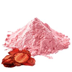 Poudre de fraises de haute qualité, pure et naturelle, pour smoothies, gâteaux, biscuits, boissons protéinées et santé - Product Image 4