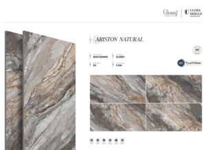 Carreaux de porcelaine modernes brillants 800x1600 1200x1800 750x1500mm, carreaux de grande taille premium pour la décoration intérieure et extérieure - Product Image 3