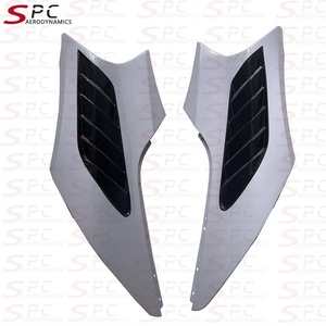 Guardabarros Delantero Estilo V de Fibra de Carbono Seca SPC para Mclaren <span class=keywords><strong>720S</strong></span>, Guardabarros Delantero de Fibra de Carbono para <span class=keywords><strong>720S</strong></span>, Guardabarros Delantero con Rejillas - Product Image 6