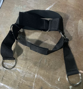 Harnais d'entraînement pour le cou, pour hommes et femmes, soutien pour la musculation, la force et la résistance, bande d'entraînement, fournisseur OEM - Product Image 5