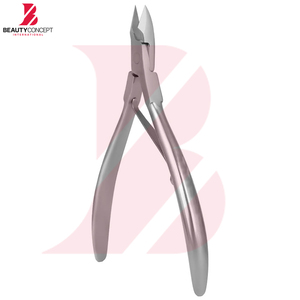 Durable Stainless Steel Cuticle Nail Nippers Salon & Home Manicure <b>Tools</b> Easy To Use Non Slip Customized Made Cuticle Nippers - Product Image 2
