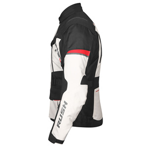 Rushmoto Sports Men's Touring <b>Racing</b> <b>Jacket</b>-Motorcycle Protective Gear Breathable Waterproof Quick Dry Anti-UV Plus Size Full - Product Image 3