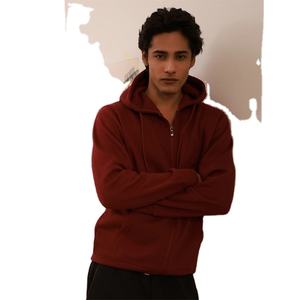 Sweatshirts à capuche simples personnalisés à 4 couleurs coupées et cousues Sweats à capuche surdimensionnés Trois différents pulls à capuche à couleurs multiples Utilisation décontractée - Product Image 1