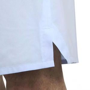 Men's Light Blue Solid Board <b>Shorts</b> Mid Waist Drawstring Quick Dry Casual Bermuda <b>Shorts</b> Lightweight Breathable Cotton Blend OEM - Product Image 5
