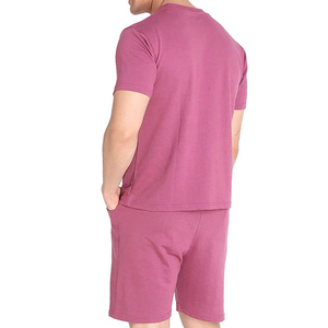 Nuevo Conjunto Deportivo para Hombre, Estilo Moderno, Pantalones Cortos y Camiseta, Ropa de Gimnasio y Fitness, de Alta Calidad, para Entrenamiento - Product Image 3