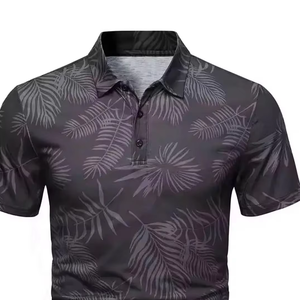 Camiseta Polo Pique Premium, Servicio OEM ODM, Camisetas Polo Económicas al por Mayor para Reventa, Camiseta Polo Casual de Moda para Hombre, Fabricante - Product Image 4