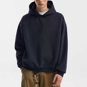 Custom <b>Men</b> <b>Hoodie</b> Unisex Thick Comfortable Stylish Drop Shoulder Heavyweight <b>Oversized</b> <b>Hoodie</b> Blank <b>Fleece</b> Hoodies - Product Image 6
