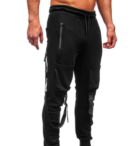 <b>Men</b> <b>Cargo</b> Pants OEM Factory Custom <b>Lightweight</b> Utility Work <b>Trousers</b> Wholesale Multi Pocket Outdoor Apparel Supplier - Product Image 4