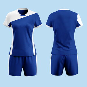 Uniformes Deportivos Unisex Cómodos, Conjuntos de Voleibol Sublimados para Adultos, Hechos en Pakistán, Uniformes de Voleibol Elásticos Lisos - Product Image 3