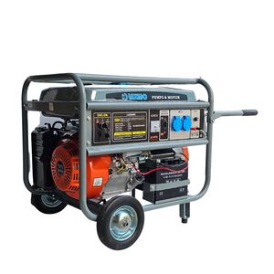 New Style Factory Discount Price Whole House 2kav 5kav 7kav Portable <b>Silent</b> Electric <b>Generator</b> Set 7KVA - Product Image 5