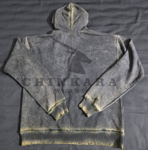 Nuevas Sudaderas con Capucha Unisex de Forro Polar para Invierno, Corte Regular, Peso Pesado 280g, Mezcla de Algodón Ecológico, Personalizables con Estampado Puff - Product Image 6