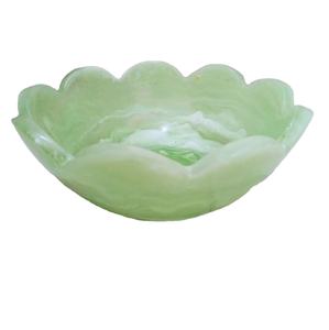 Bol en résine design moderne fait à la main Occasions de mariage exclusives Caractéristique durable Vaisselle de cuisine polie Utilisation au restaurant - Product Image 4