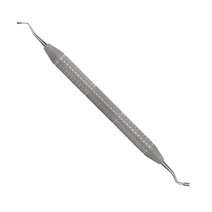 Condensador dental dentado n.º 12 de 1.5 mm y 2.5 mm, herramienta de acero inoxidable para restauraciones dentales - Product Image 1