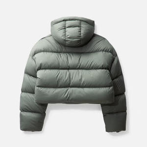 Bulk Puffer <b>Jackets</b> Women's Puffer <b>Jacket</b> <b>Long</b> Puffer Coat Private Label Factory Price Supply - Product Image 2