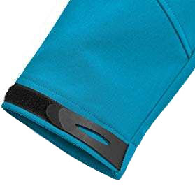 Vestes softshell pour hommes de haute qualité personnalisées en bleu marine, fabriquées au Pakistan, usine de vêtements directe, logo imprimé et brodé - Product Image 4