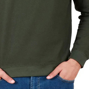 Sweat-shirt Homme Personnalisé en Gros, 100% Coton, Col Rond, Grammage Lourd, Coupe Oversize, Basiques - Product Image 2