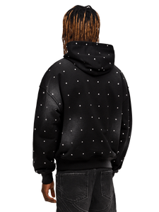 Veste à capuche brodée très demandée pour le sport d'hiver, style streetwear, conception OEM ODM, sweat à capuche pour homme - Product Image 2
