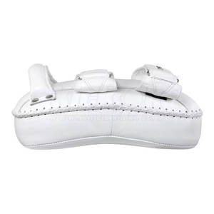 Almohadillas de Boxeo Tailandés de Cuero de Alta Calidad con Etiqueta Privada Personalizada, Venta Directa de Fábrica, Almohadillas de Kickboxing con Logotipo Personalizado para Adultos - Product Image 3