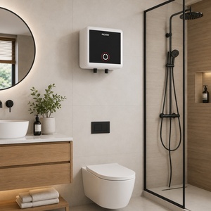 Calentador de Agua Eléctrico Cuadrado Rossi Vie Square 30 de 30 Litros para Baño, Precio de Mayoreo de Fábrica Vietnamita - Product Image 2