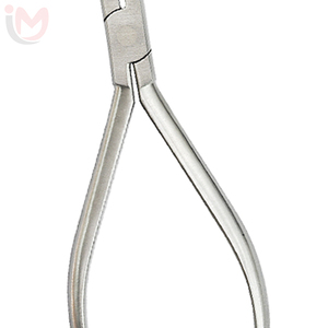 Pince à sertir manuelle en acier inoxydable de 0,5 mm et 13 cm pour la pliage et la mise en forme des fils dentaires – Outil professionnel - Product Image 3