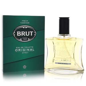Perfume Brut Eau De Toilette en Spray para Hombre, Botella de Vidrio Original - Product Image 1