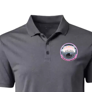 Camisa Polo Gris para Hombre, Manga Corta, con Cuello, para Golf, Informal, Deportiva, de Negocios, Ropa de Moda - Product Image 6