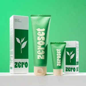 [ZEROSET] ซีโรเซ็ต กรีนที พีลลิ่ง ทู โฟม คลีนเซอร์ 120 กรัม ซาลิไซลิก แอซิด บีเอชเอ ลดสิว ผิวกระจ่างใส สำหรับคนทานวีแกน - Product Image 4