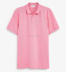 Nuevo Color sólido Nuevo estilo Hombres Polos para adultos Tallas grandes Absorbe la humedad Hombres Polos Ropa de verano Polos - Product Image 4