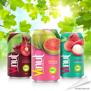 330ml-Fabricante de bebidas-Jugo de guayaba puro de Vietnam - Product Image 2