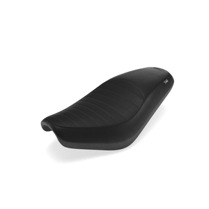 Asiento doble negro de perfil bajo KXA00631, cómodo asiento de pasajero para turismo, compatible con Royal Enfield Himalayan 411 - Product Image 1